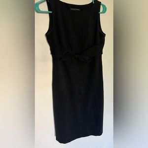 Black Banana Republic Dress with Bow size 2